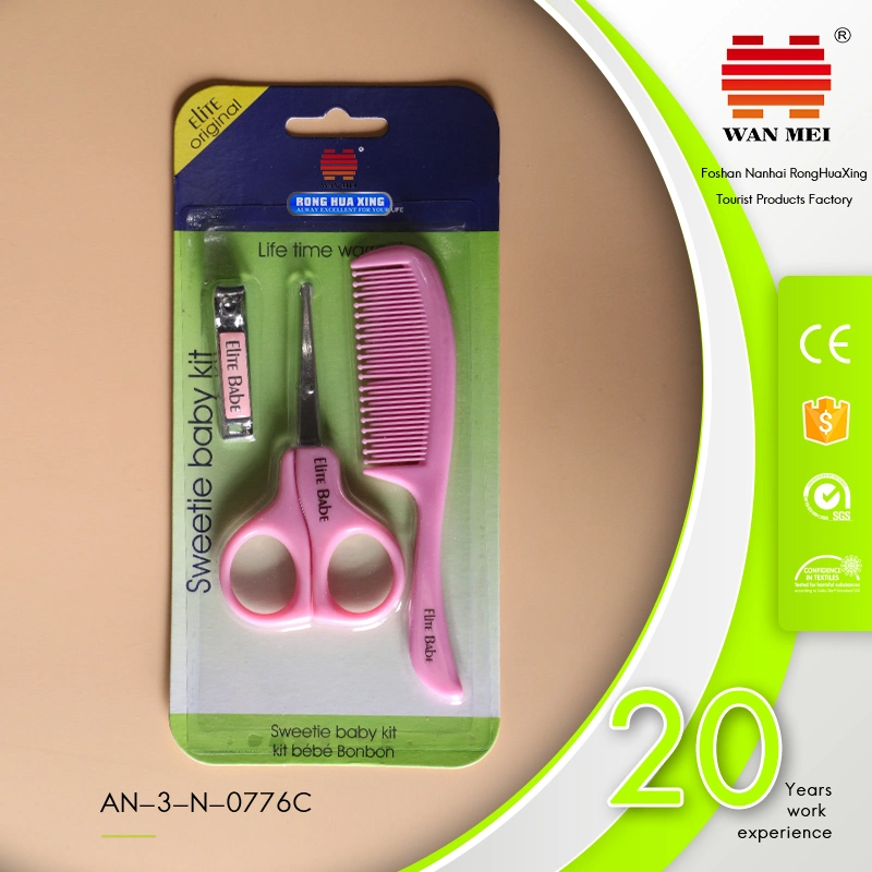 Nail Clipper Set with Nail Buffer with Blister Card Pack