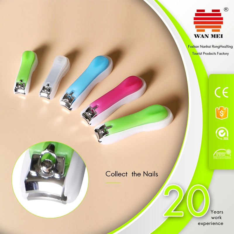 Nail Clipper Set with Nail Buffer with Blister Card Pack