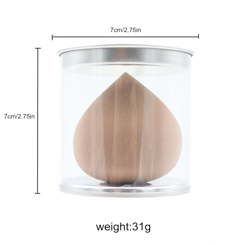 Private Label Peach Beauty Egg Microfibre Face Foundation Cosmectic Sponge Makeup Sponge