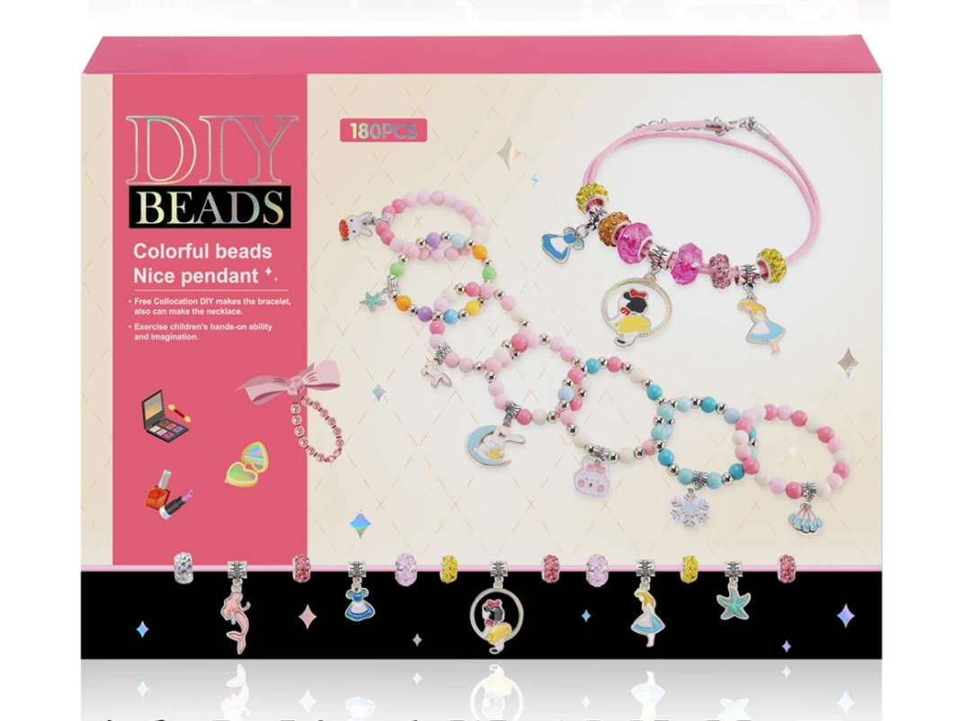 New Products Girls Toy Princess Bracelet Makeup Accessories 3 in 1 Set Gift Toy for Children Toys