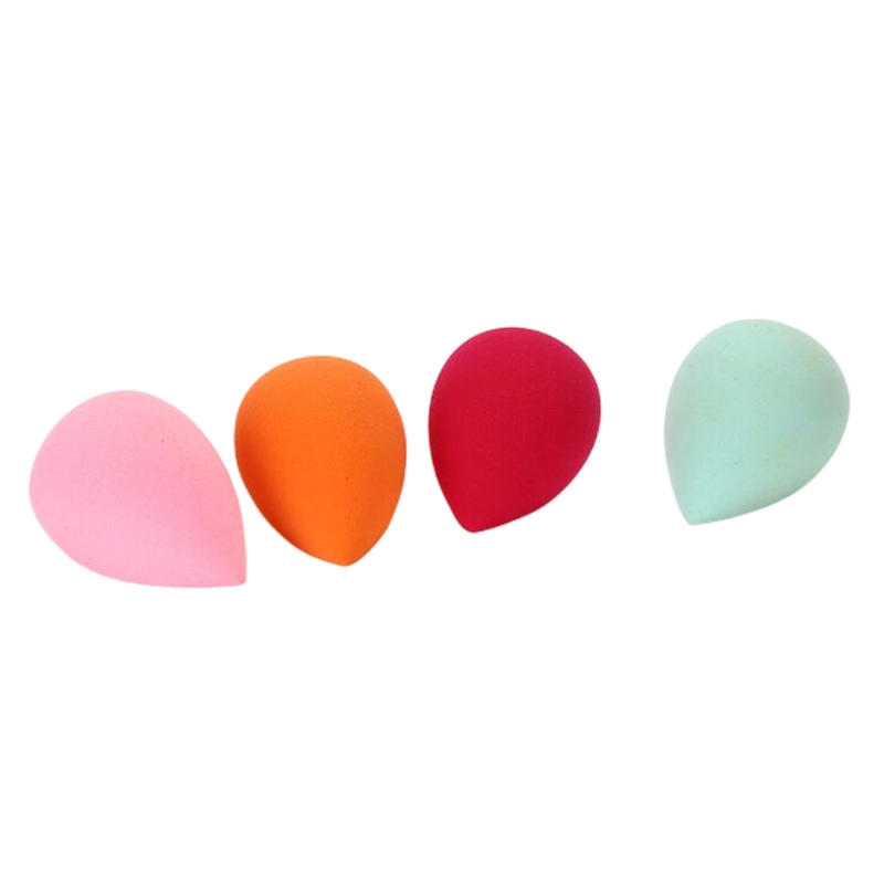 Beautichen Top Selling Low MOQ Soft Non Latex Multi- Color Beauty Blend Makeup Sponge for Foundation Bb Cream