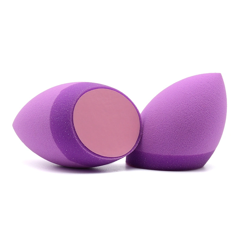 New Style Silicone Latex Free Sponge 2 in 1 Multifunctional Makeup Sponge Beauty Puff Cosmetic Egg for Face