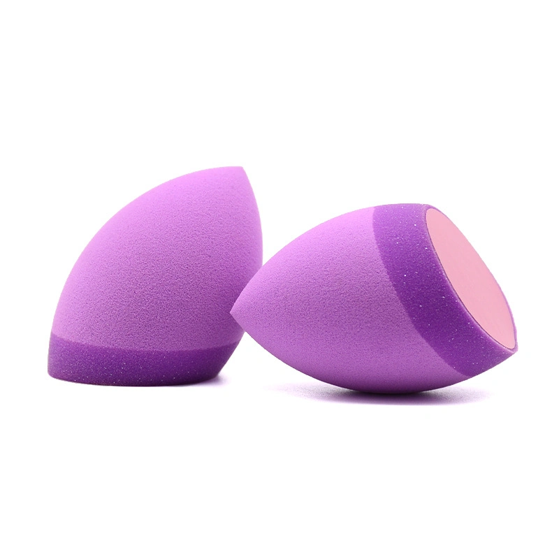 New Style Silicone Latex Free Sponge 2 in 1 Multifunctional Makeup Sponge Beauty Puff Cosmetic Egg for Face