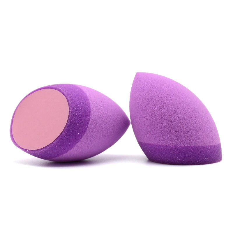 New Style Silicone Latex Free Sponge 2 in 1 Multifunctional Makeup Sponge Beauty Puff Cosmetic Egg for Face