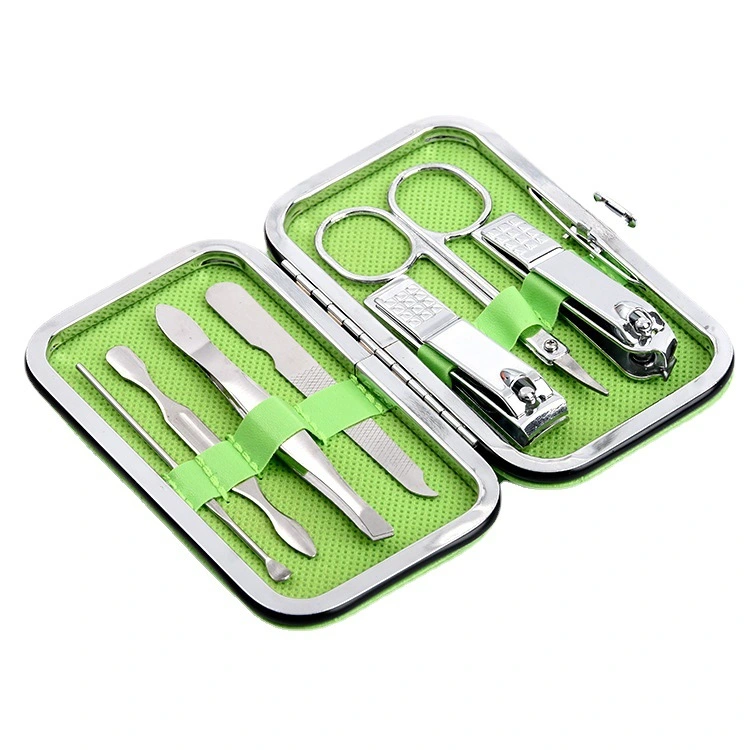 Nail Clippers 7 Sets Logo Tools Set Gift Nail Clippers Pedicure Set