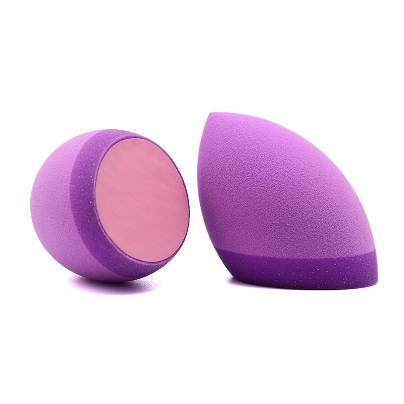 New Style Silicone Latex Free Sponge 2 in 1 Multifunctional Makeup Sponge Beauty Puff Cosmetic Egg for Face