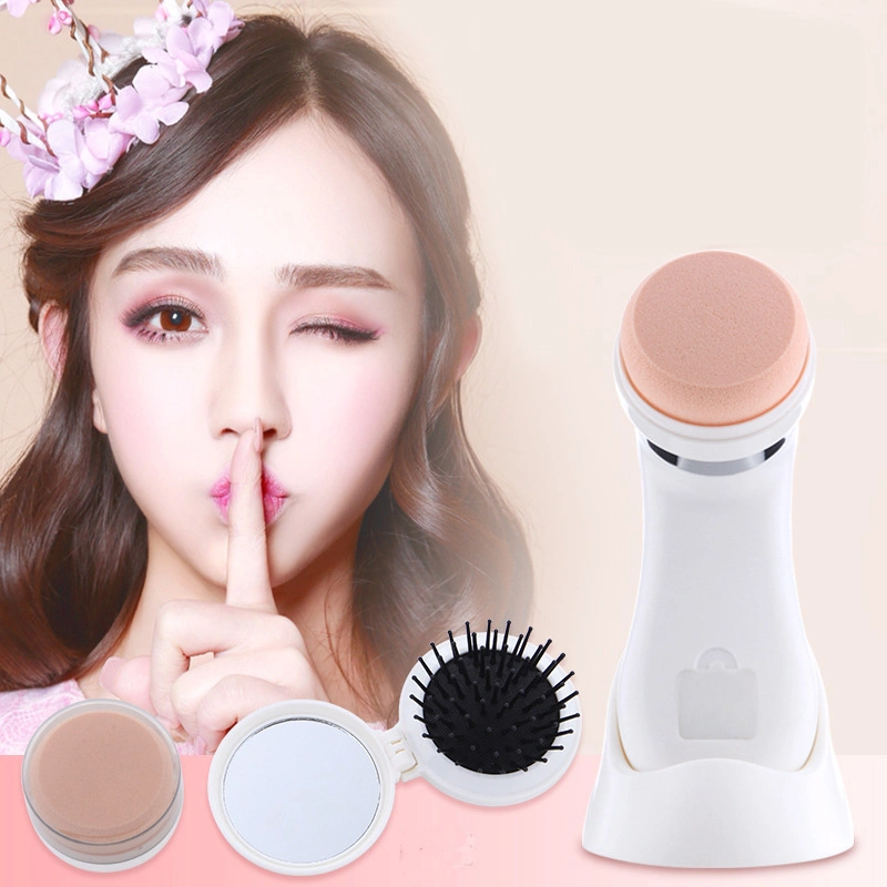 Electric Mini Powder Sponge Vibrating Foundation Makeup Puff