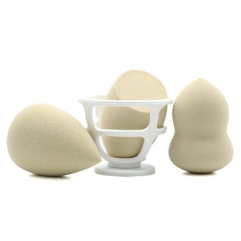 New Arrival Biodegradable Vegan Makeup Sponge Coconut Private Label Disposable Plant-Based Hydrophilic Makeup Puff Sponge